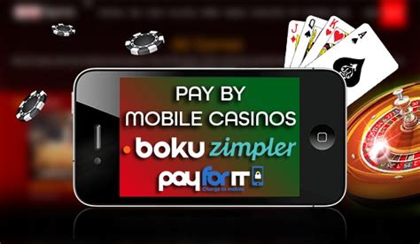 pay by mobile casino sites - paybymobile casinos.